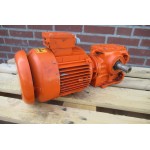 32 RPM 1,1 KW Asmaat 30 mm. Used